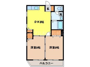 現川駅 徒歩60分 1階の物件間取画像